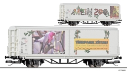 Tillig 14856 - TT - Schiebewandwagen Mein Zoo, Ep. VI